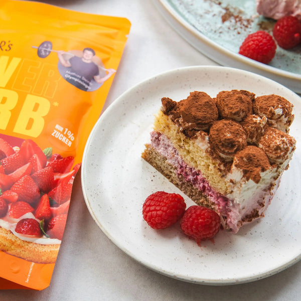 3 für 2: STEINER´s Low Carb Biskuit Backmischung