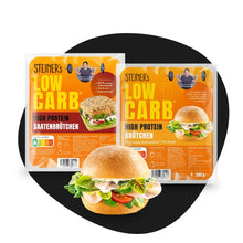 STEINER´s Brötchen und Saatenbrötchen in ihren Verpackungen