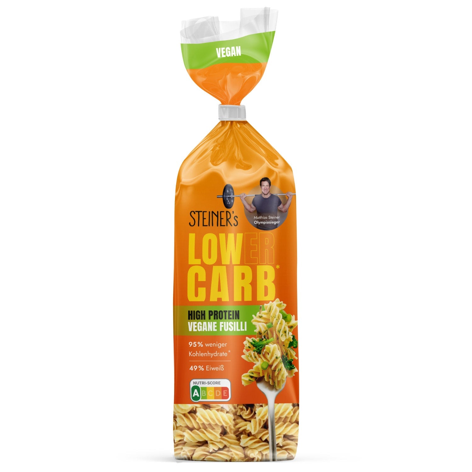 STEINER´s Low Carb High Protein Fusilli