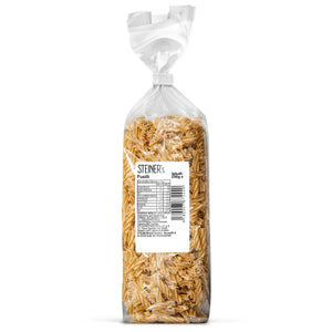 Eine Packung STEINER´s Low Carb High Protein Fusilli.