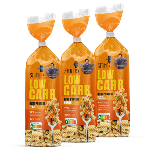 Keto Pasta In UAE - Salute Keto Low Carb Fusilli Pasta – LLC