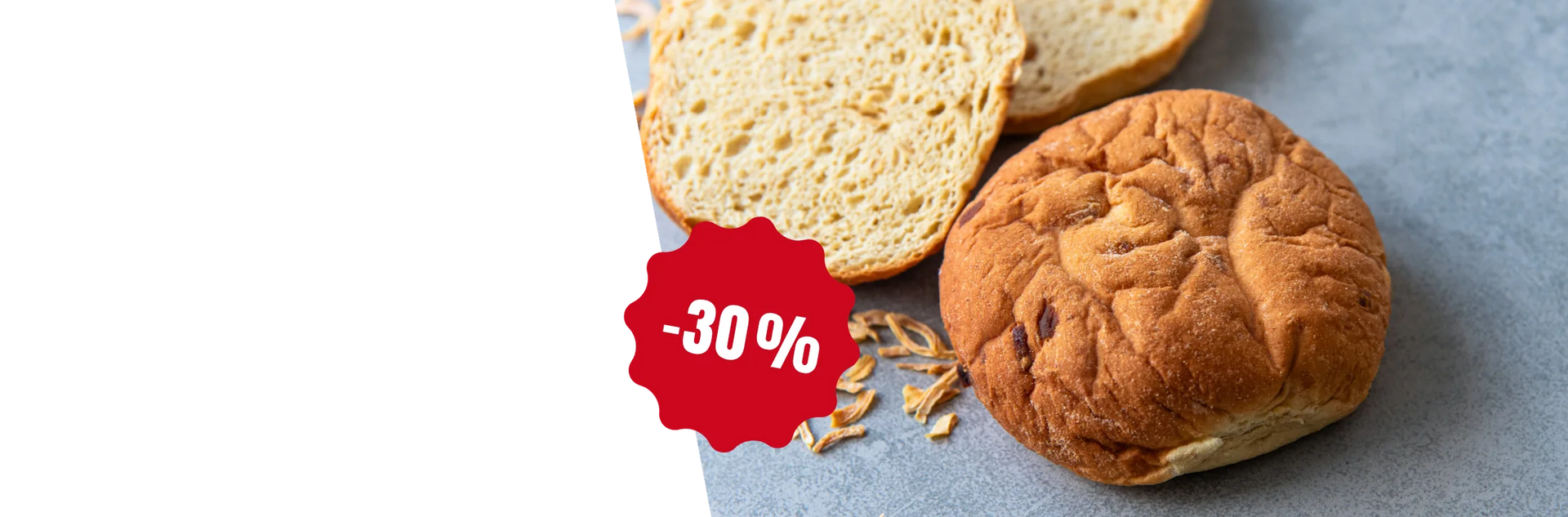STEINER´s Low Carb High Protein Zwiebelbrötchen -30% reduziert.