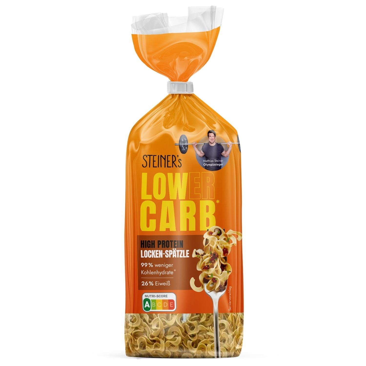 STEINER´s Low Carb Locken Spätzle