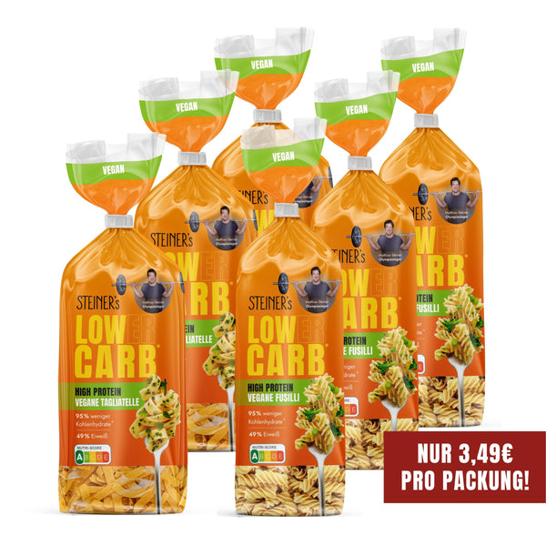 Low Carb High Protein Pastamix (vegan)