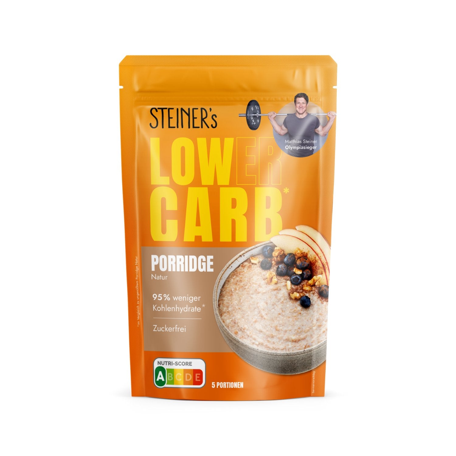 STEINER´s Low Carb Porridge Natur