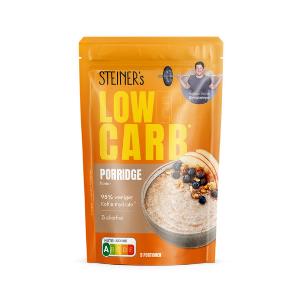 1 Pkg. STEINER´s Porridge Natur