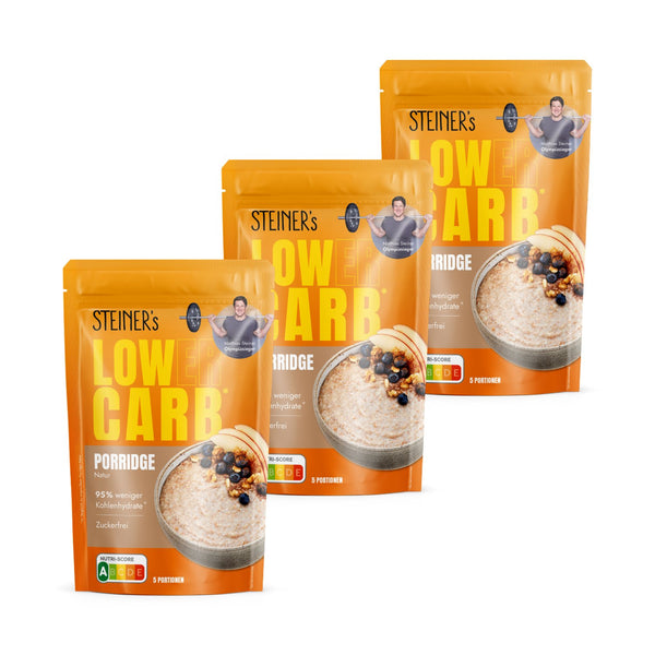 1 Pkg. STEINER´s Porridge Natur