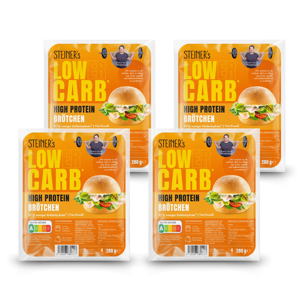 STEINER´s Low Carb High Protein Brötchen