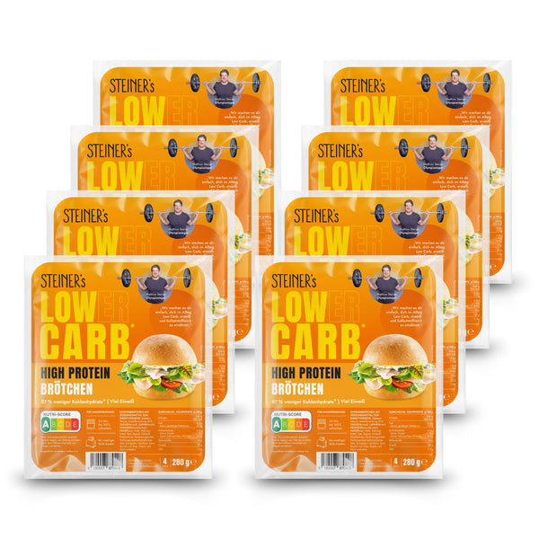 STEINER´s Low Carb High Protein Brötchen