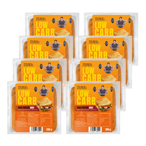 8 Packungen von STEINER´s High Protein Brot