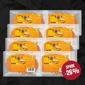 8 Laibe STEINER´s Low Carb High Proten Toast