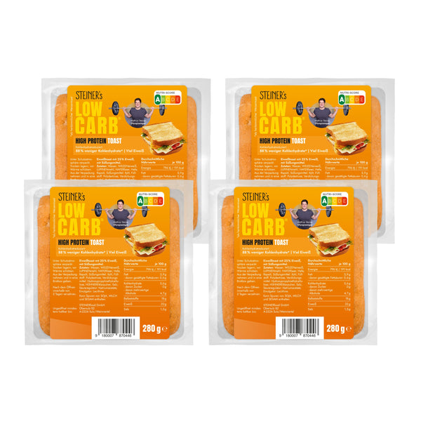 STEINER´s Low Carb High Protein Toast