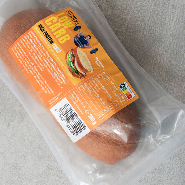 STEINER´s Low Carb High Protein Toast freigeschoben - limitiert