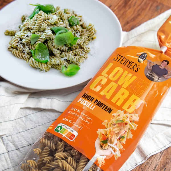 Low Carb High Protein Fusilli Mix