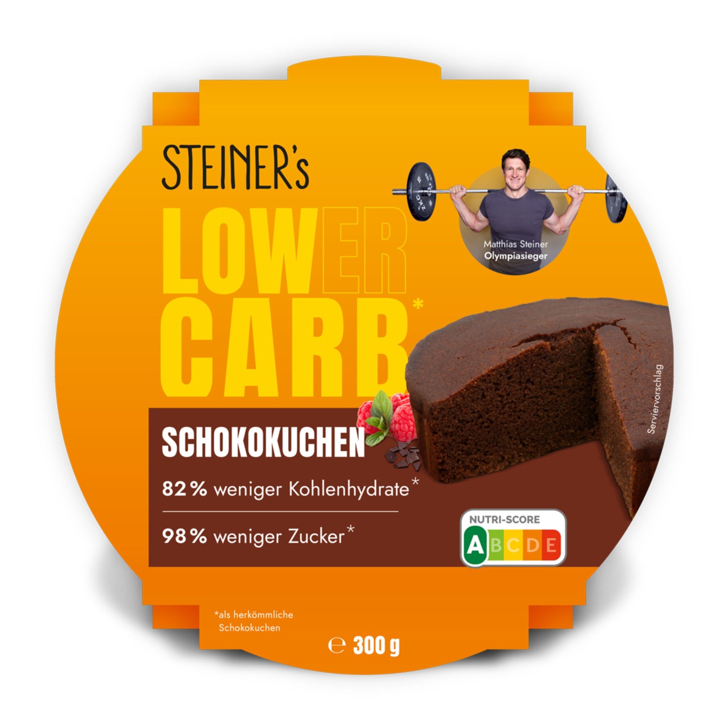 STEINER´s Low Carb Schokokuchen