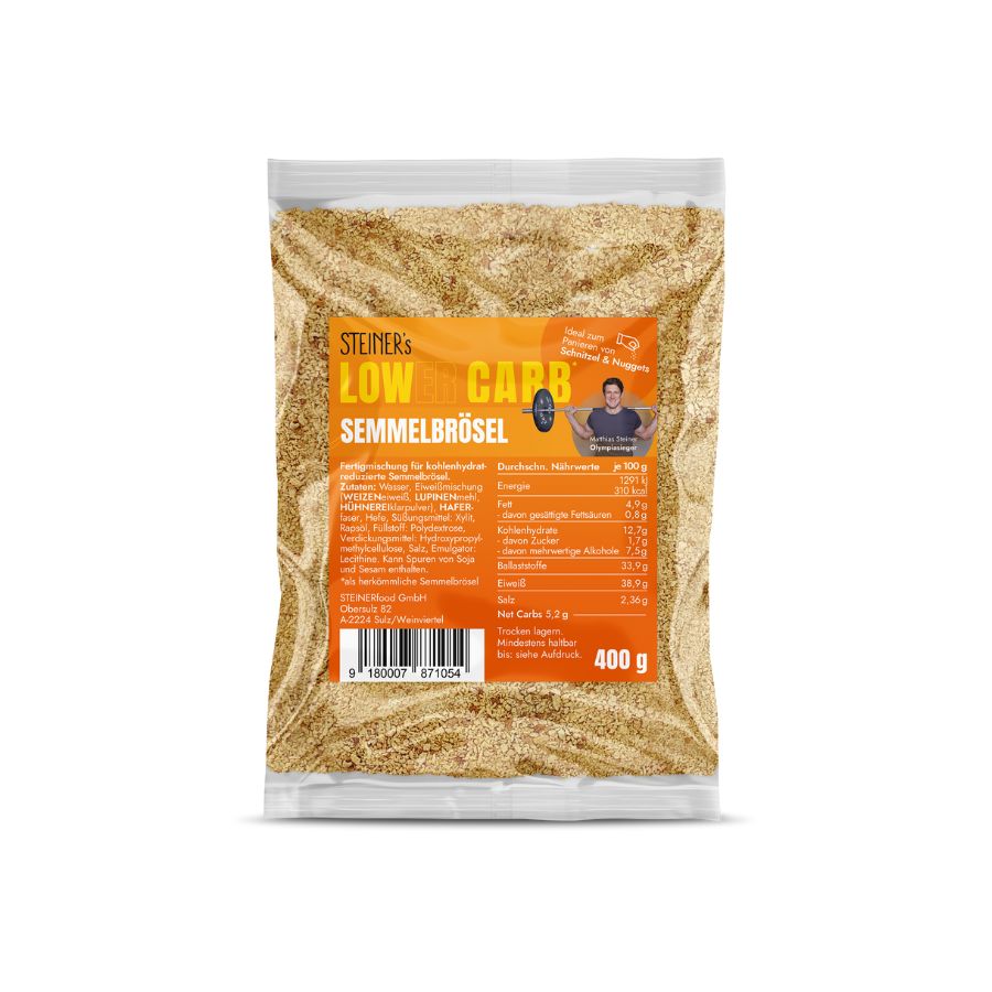 STEINER´s Low Carb High Protein Semmelbrösel