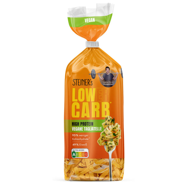 Low Carb High Protein Tagliatelle (vegan)